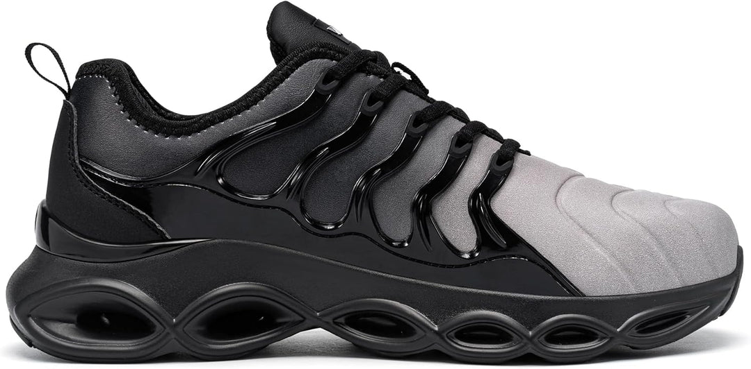 LARNMERN Sicherheitsschuhe Herren Arbeitsschuhe Wasserdicht Mode Dämpfung Arbeitsturnschuhe Leicht K