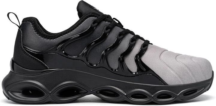 LARNMERN Sicherheitsschuhe Herren Arbeitsschuhe Wasserdicht Mode Dämpfung Arbeitsturnschuhe Leicht K