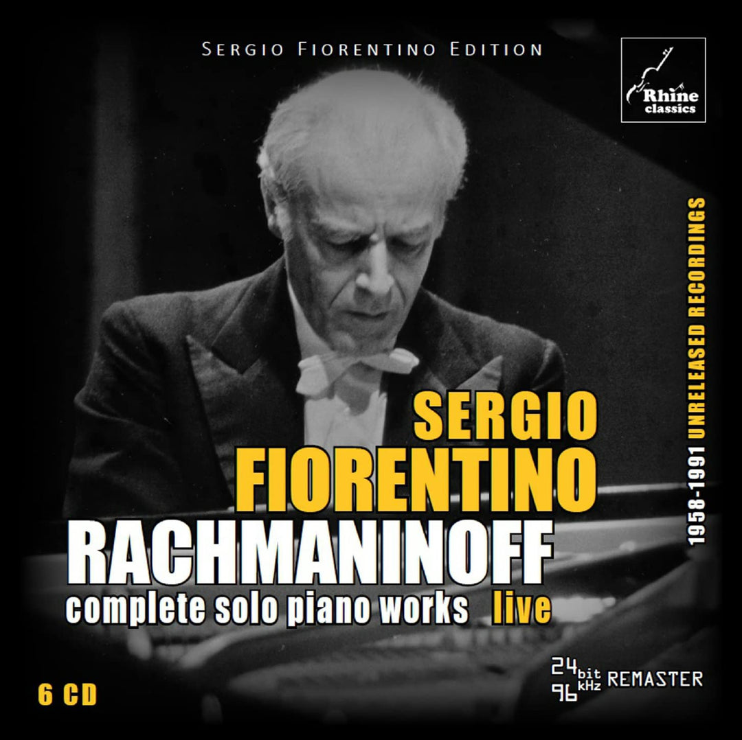 Complete Rachmaninoff Piano Works, Audio-CD