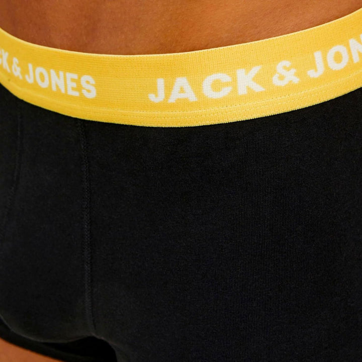 JACK & JONES Male Boxershorts 7er-Pack Boxershorts M - Black Multi, M - Black Multi
