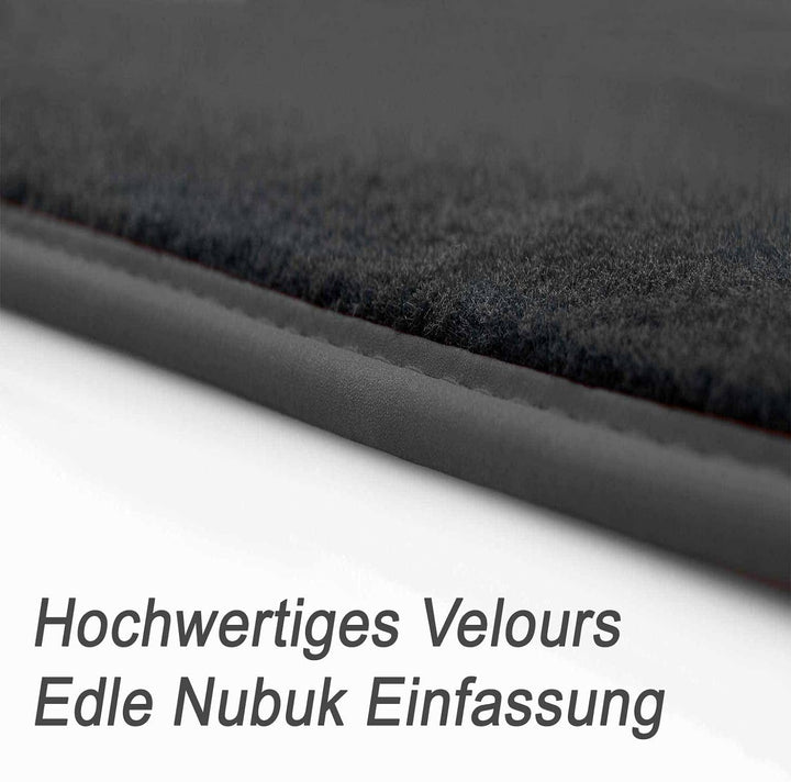 kh Teile Fussmatten Kompatibel E90 E91 E92 E93 Velours Automatten Auto Teppich in Original Qualität