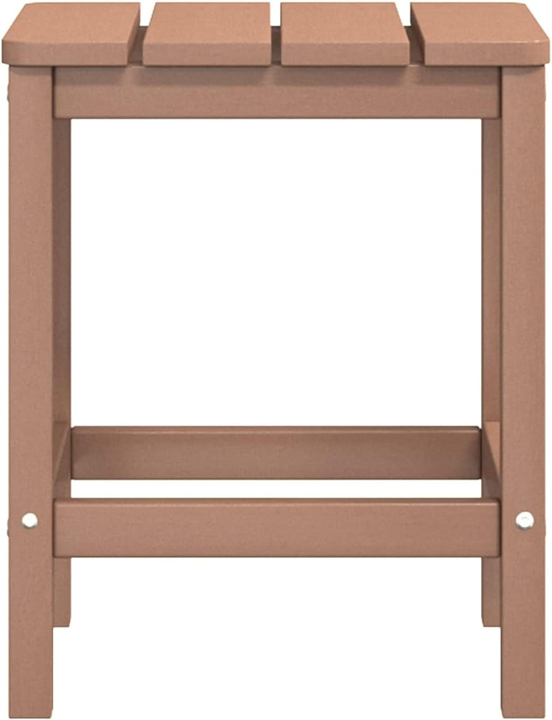 Gecheer Adirondack Gartenstühle mit Hocker & Tisch Gartensessel Deckchair Holzstuhl Stuhl Sessel Ter