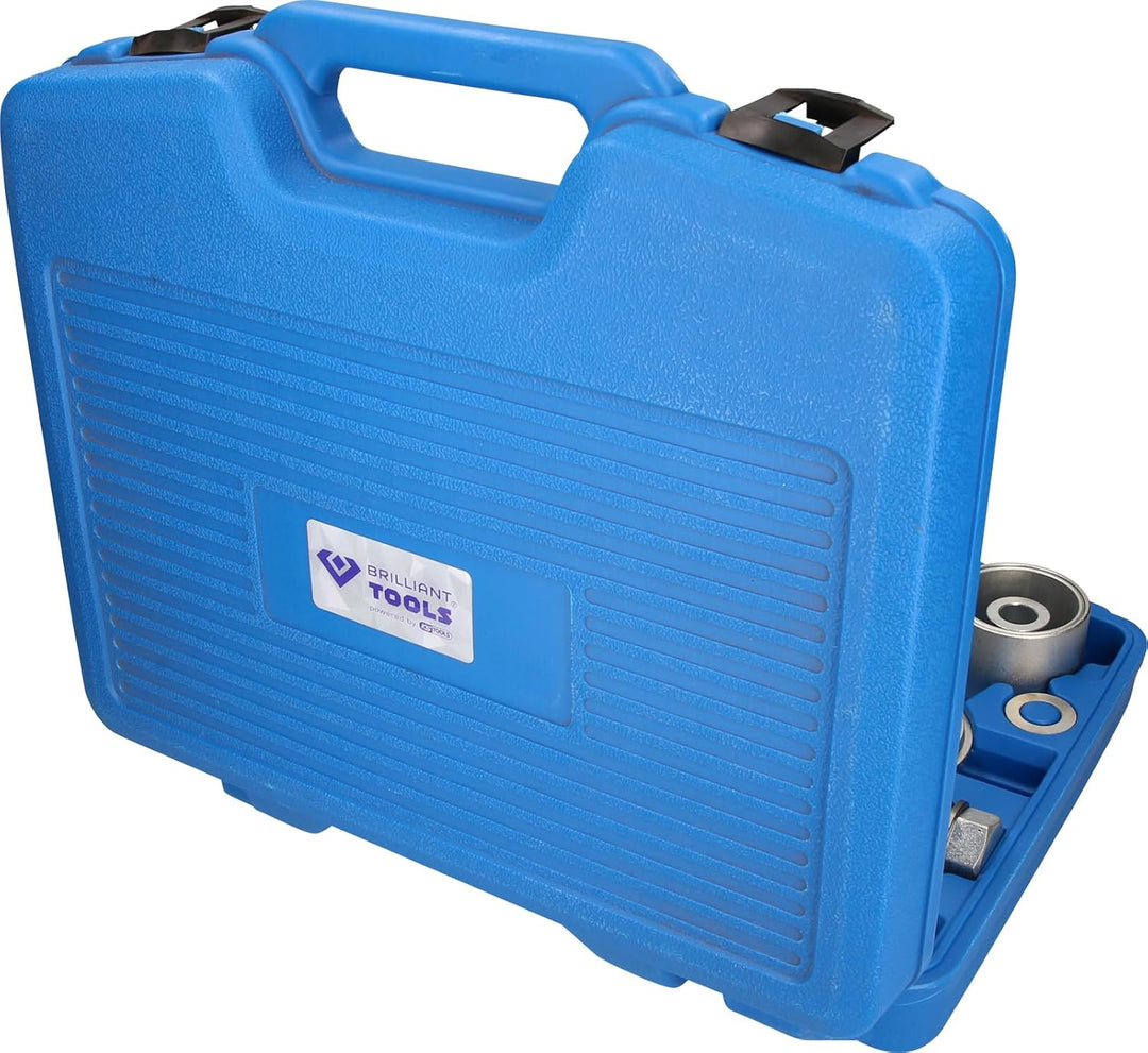 BRILLIANT TOOLS BT671650 Radlager-Werkzeug-Satz, 31-tlg [Powered by KS TOOLS]