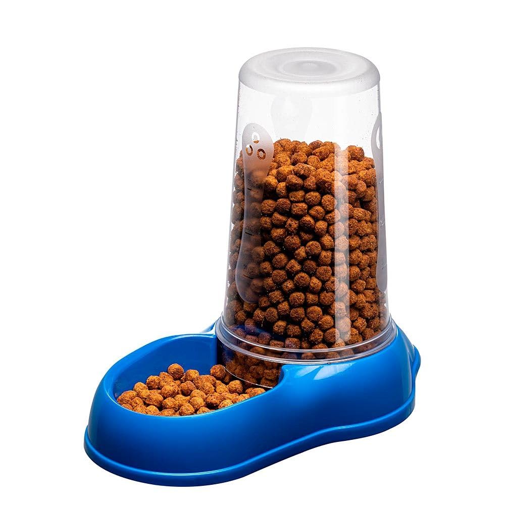 Ferplast Futter- oder Wasserspender für Hunde und Katzen AZIMUT 3000 Trockenfuttertrog 3 Liter Wasse