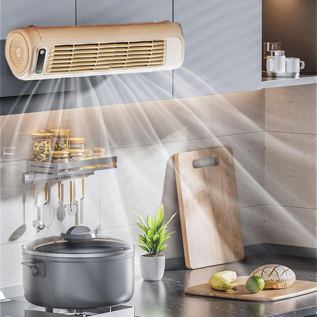 XLSBZ Outfany Cooling Ace,Tragbare Klimaanlage Tischventilator Leise USB Wiederaufladbare Mini Mobil