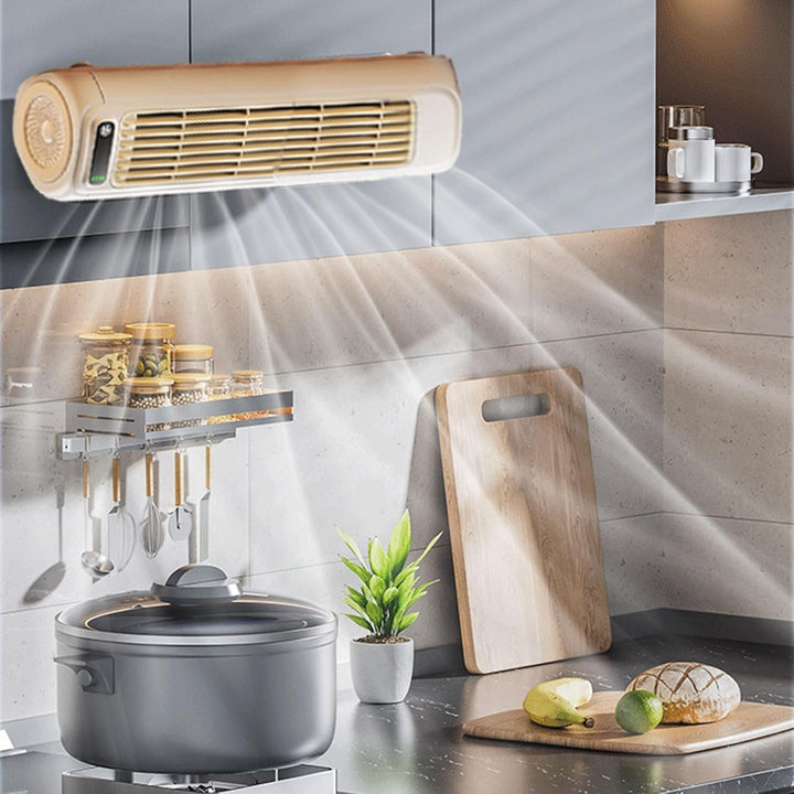 XLSBZ Outfany Cooling Ace,Tragbare Klimaanlage Tischventilator Leise USB Wiederaufladbare Mini Mobil