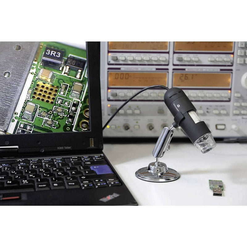 TOOLCRAFT USB Mikroskop 2 Megapixel Digitale Vergrösserung (max.): 200 x