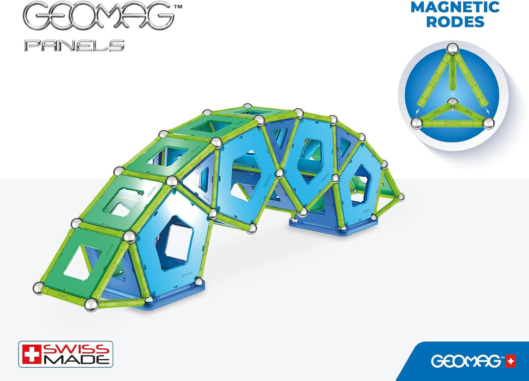 Geomag, Classic Panels, 464, Magnetkonstruktionen und Lernspiele, Konstruktionsspielzeug, 5 Jahre to