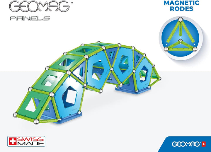 Geomag, Classic Panels, 464, Magnetkonstruktionen und Lernspiele, Konstruktionsspielzeug, 5 Jahre to