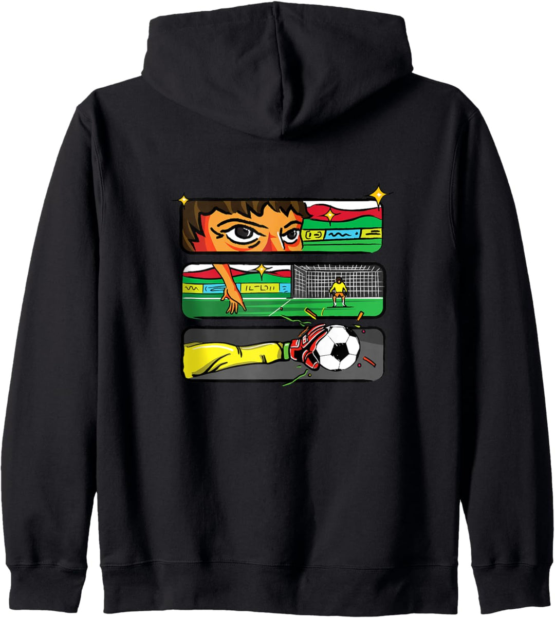 Flagge Wales Kapuzenjacke