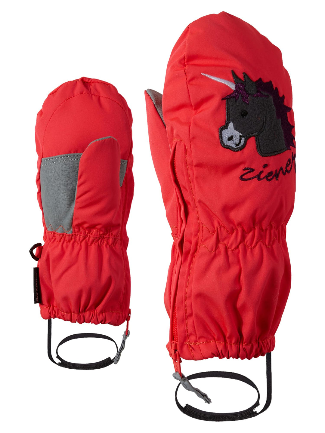 Ziener Baby LE Zoo Minis Glove Ski-Handschuhe rosa (neon pink) 98 cm, rosa (neon pink) 98 cm