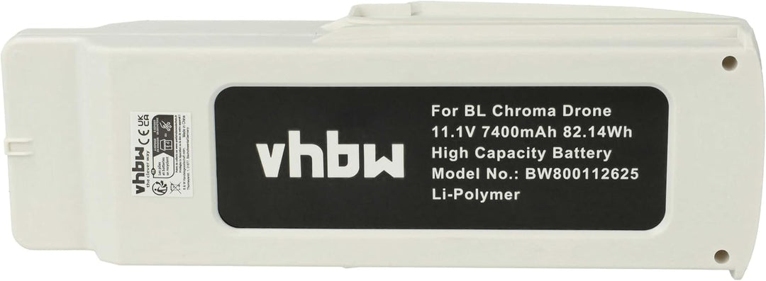 vhbw Akku kompatibel mit Blade BLH8619, BLH8660, BLH8665, BLH8670, BLH8675, BLH8675EU, BLH8680 Drohn