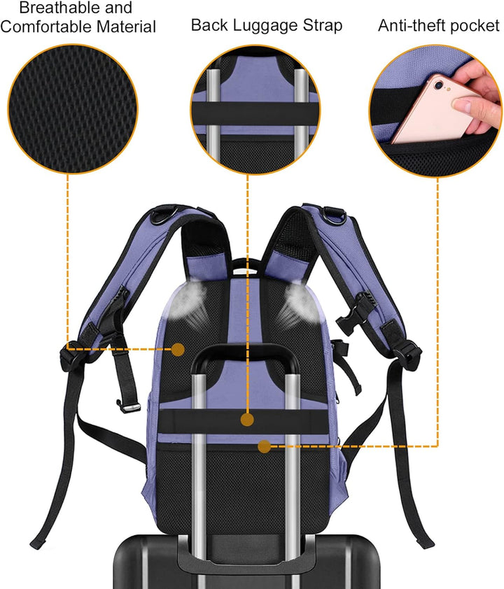 MOSISO Kamera Rucksack, DSLR/SLR/Spiegellose Fotografie Kameratasche 15-16 Zoll Wasserdichte Hartsch