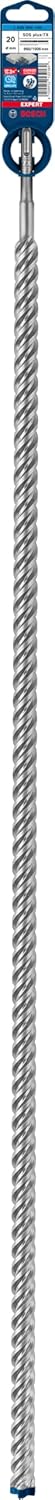 Bosch Professional 1x Expert SDS plus-7X Hammerbohrer (für Stahlbeton, Ø 20,00x1000 mm, Zubehör Bohr
