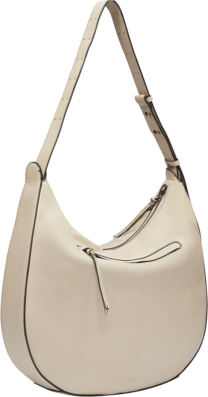 Liebeskind Damen Hobo L Almond Milk, Almond Milk