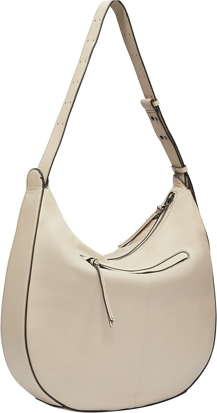 Liebeskind Damen Hobo L Almond Milk, Almond Milk