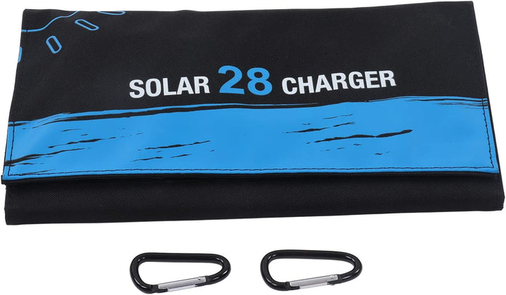 DC5V 28W Tragbares Solartelefon-Ladegerät Wasserdichtes,Solarladegerät, hocheffizientes Solarpanel-L