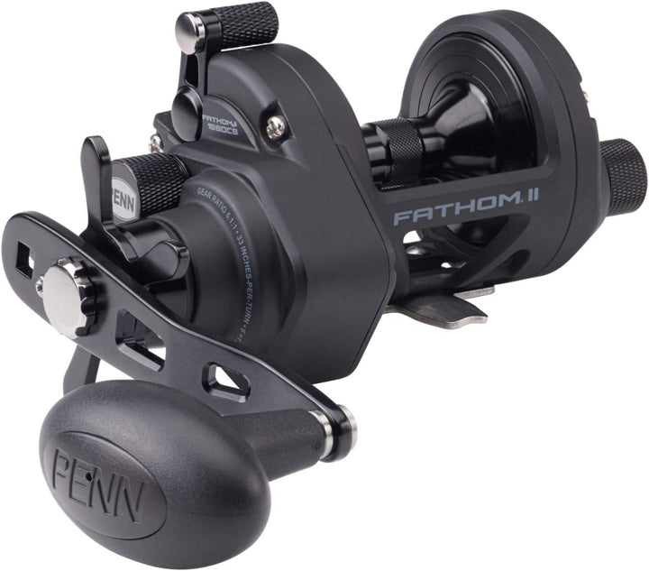 Penn FTHII15SDCS Fathom II Star Drag Reel, 7 BRG, 6.1:1, Rnd