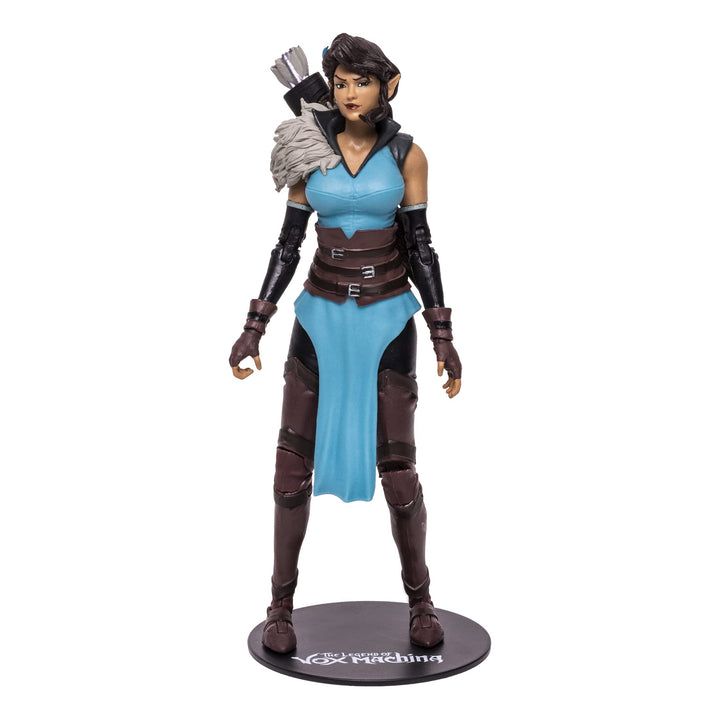 McFarlane Role The Legend of Vox Machina Actionfigur Vex'ahlia 18 cm, Mehrfarbig, Vex'ahlia
