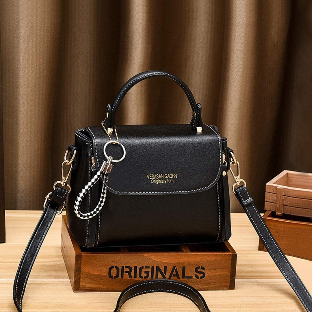 NICOLE &amp; DORIS Tasche Damen Klein Crossbody Tasche PU Leder Tasche Umhängetasche Trendy Handtasche m