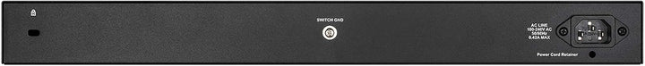 D-Link DGS-1210-24P Gigabit Smart Switch (24-Port, 4x SFP, 56Gbps Switching Capacity, 85 Watt) 28 Po