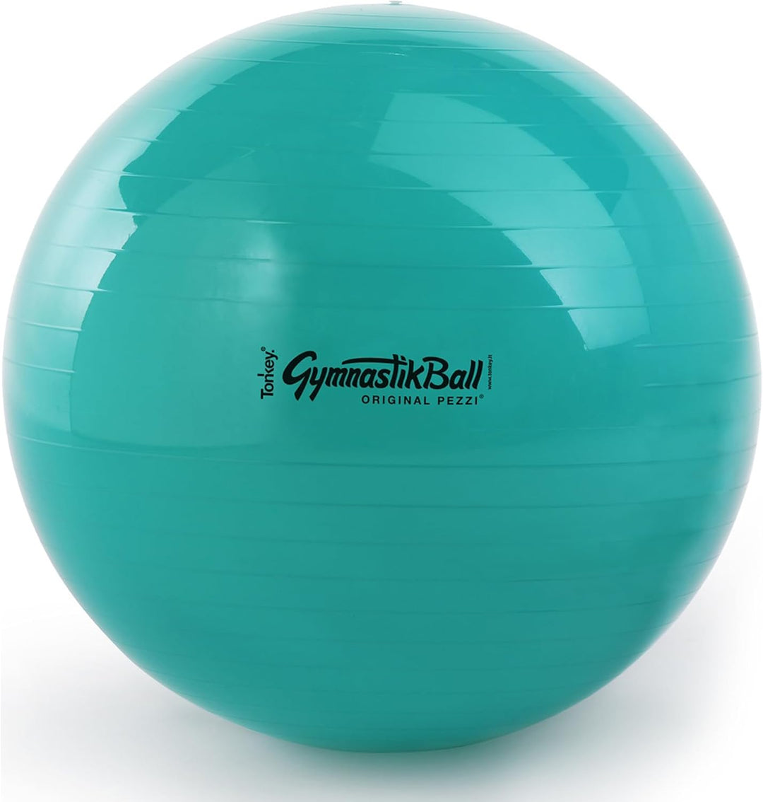 PEZZI - Gymnastikball Original Pezziball Standard 42-75cm Ø – Sitzball für Therapie, Sport & Büro -