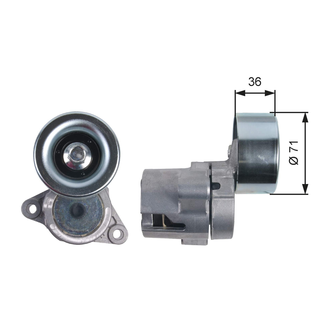GATES DriveAlign Spannrolle T39133