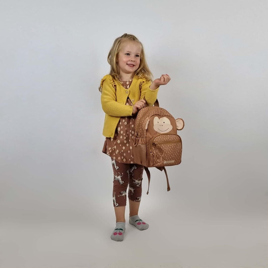 Schneiders 49461-035 - Kinderrucksack Mini Coco, ca. 18,5 x 27 x 11 cm, Rucksack für Kinder mit 6 Li