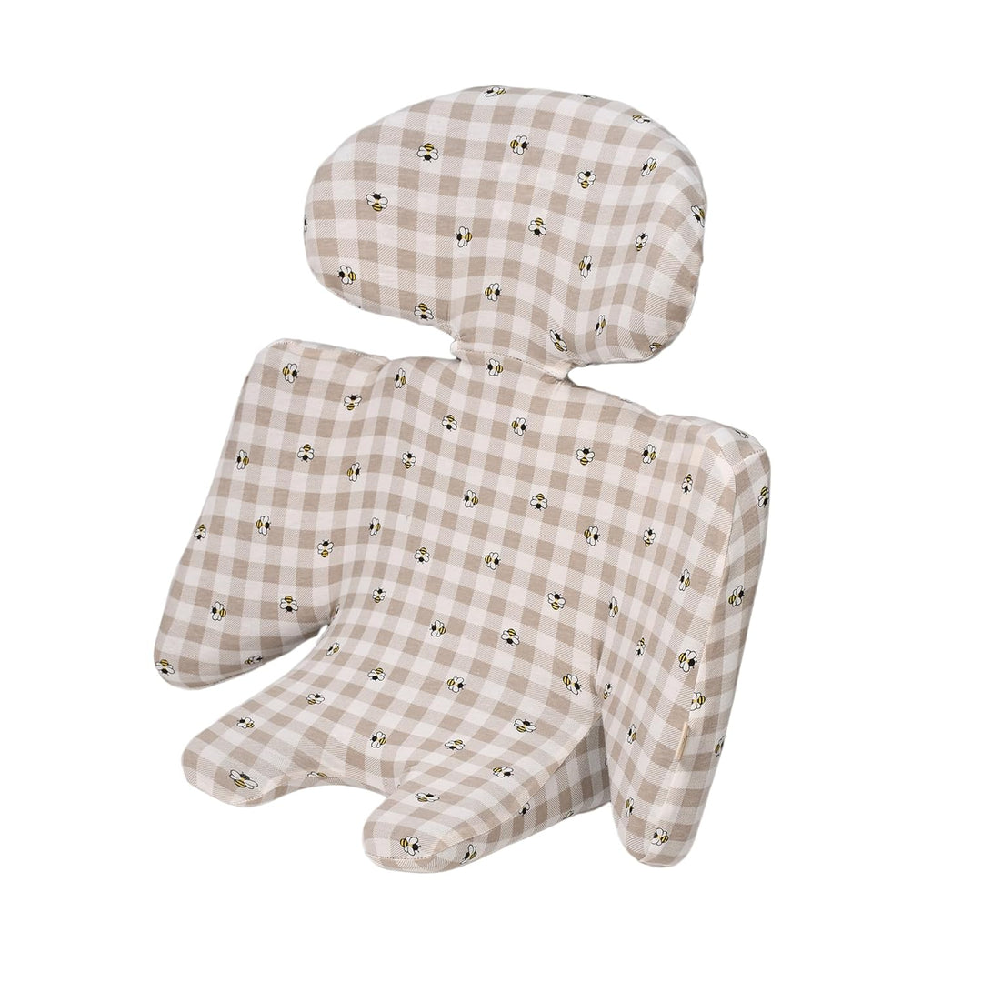 JYOKO KIDS Bezug aus Bio-Baumwolle für Sitzverkleinerer | Passend für Maxi-Cosi Mica i-Size | Design