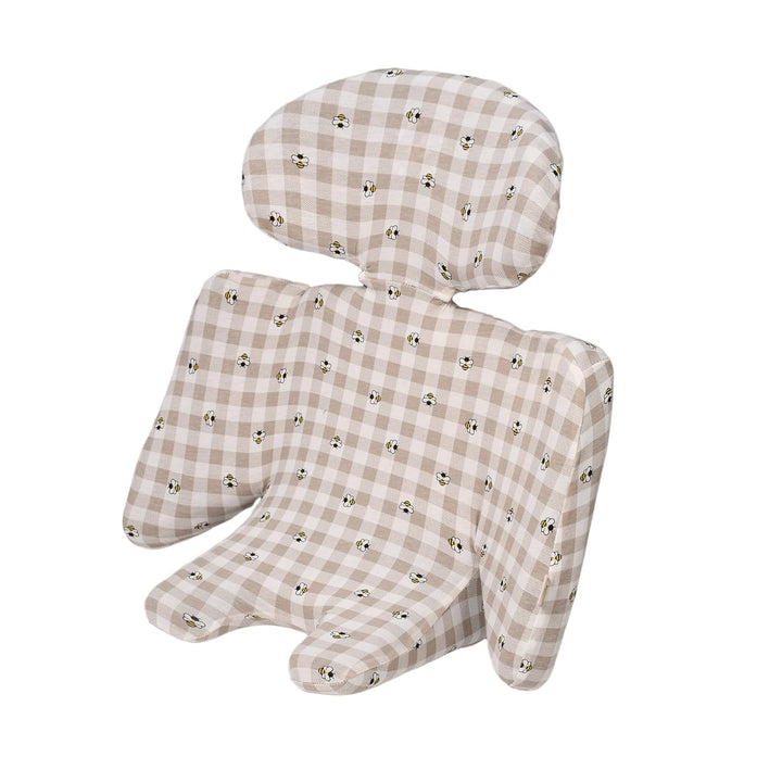 JYOKO KIDS Bezug aus Bio-Baumwolle für Sitzverkleinerer | Passend für Maxi-Cosi Mica i-Size | Design