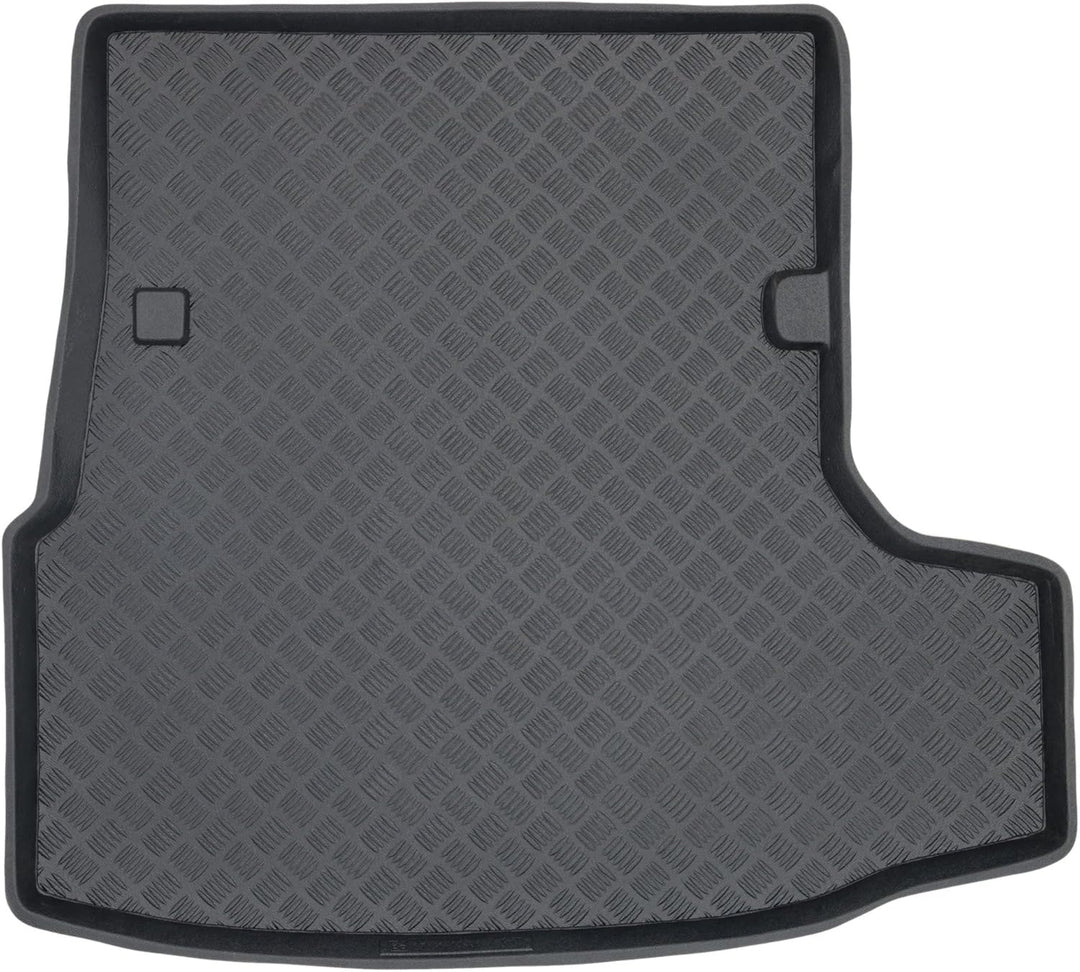 M MOTOS Kofferraumwanne Kofferraummatte passt für BMW 5er G30 ab 2016 Kompletter Schutz für Ihr Auto