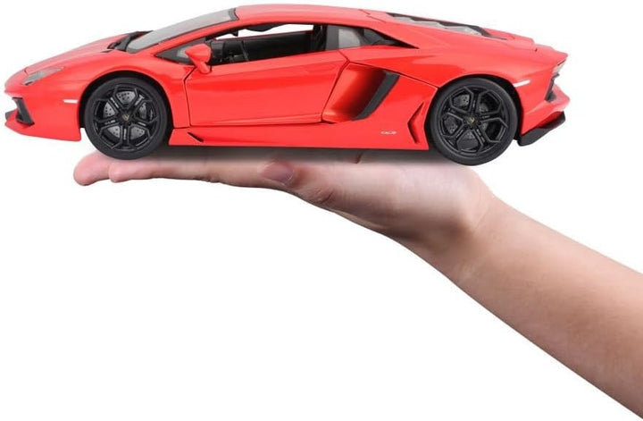 Bburago 15611033X - Lamborghini Aventador LP700-4 rotorange