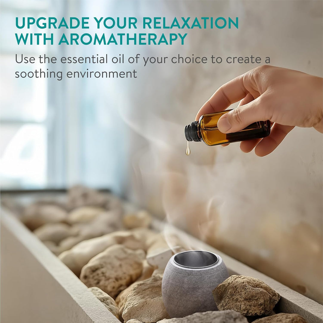 Navaris Verdampferschale für die Sauna - 7,8 x 7,3 cm - Sauna Zubehör Männer und Frauen - Sauna Arom