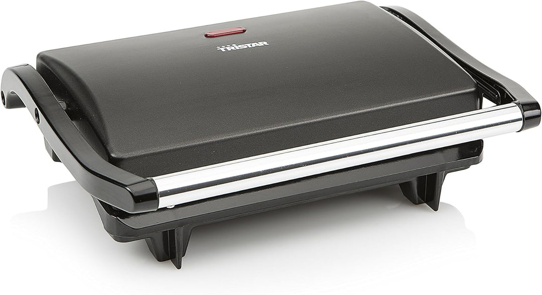 Tristar Kontaktgrill – Antihaftbeschichtung – Beweglicher Deckel – GR-2650 700 Watt, 700 Watt