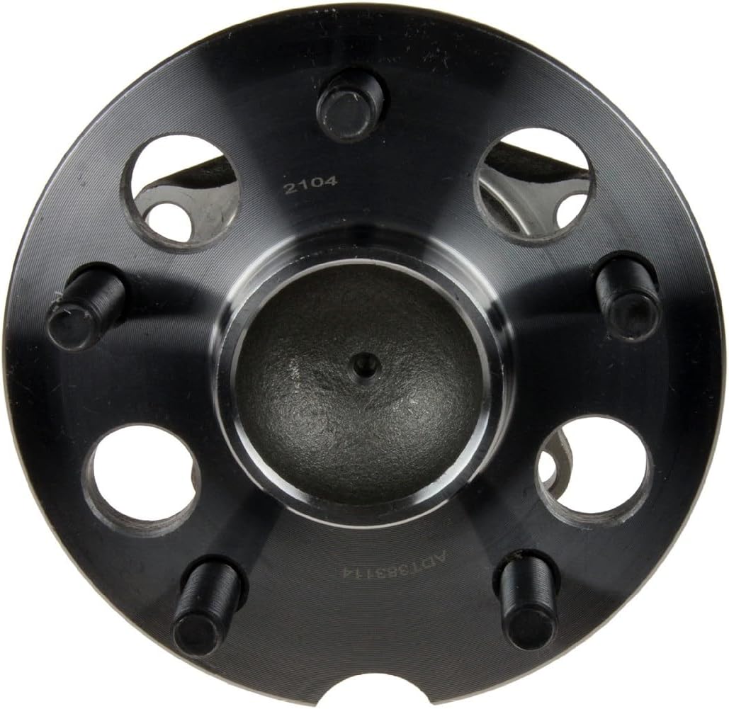 Blue Print ADT383114 Radlagersatz mit Radnabe und ABS-Impulsring , 1 Stück