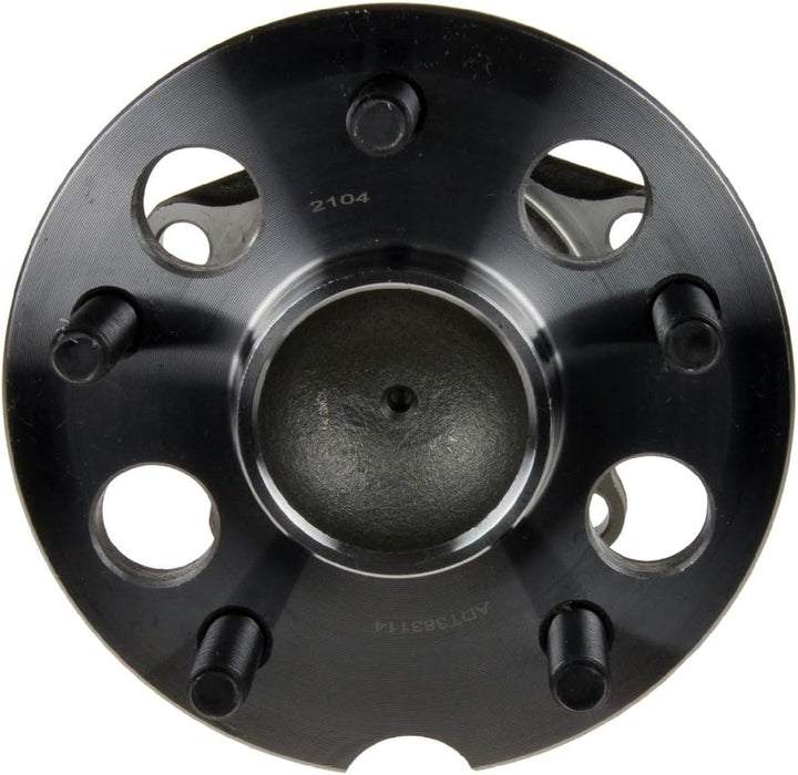 Blue Print ADT383114 Radlagersatz mit Radnabe und ABS-Impulsring , 1 Stück