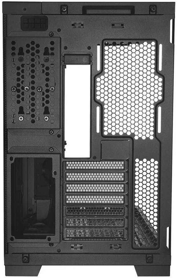 Lian Li O11D EVO RGB Gaming PC Gehäuse ATX Schwarz - Midi Tower PC Gehäuse mit RGB-Beleuchtung, Graf