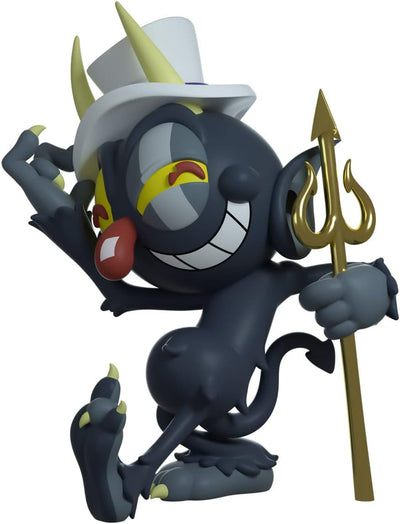 Youtooz The Devil Vinyl-Figur The Devil from The Cuphead Show, 11,7 cm Edition von Youtooz Cuphead C