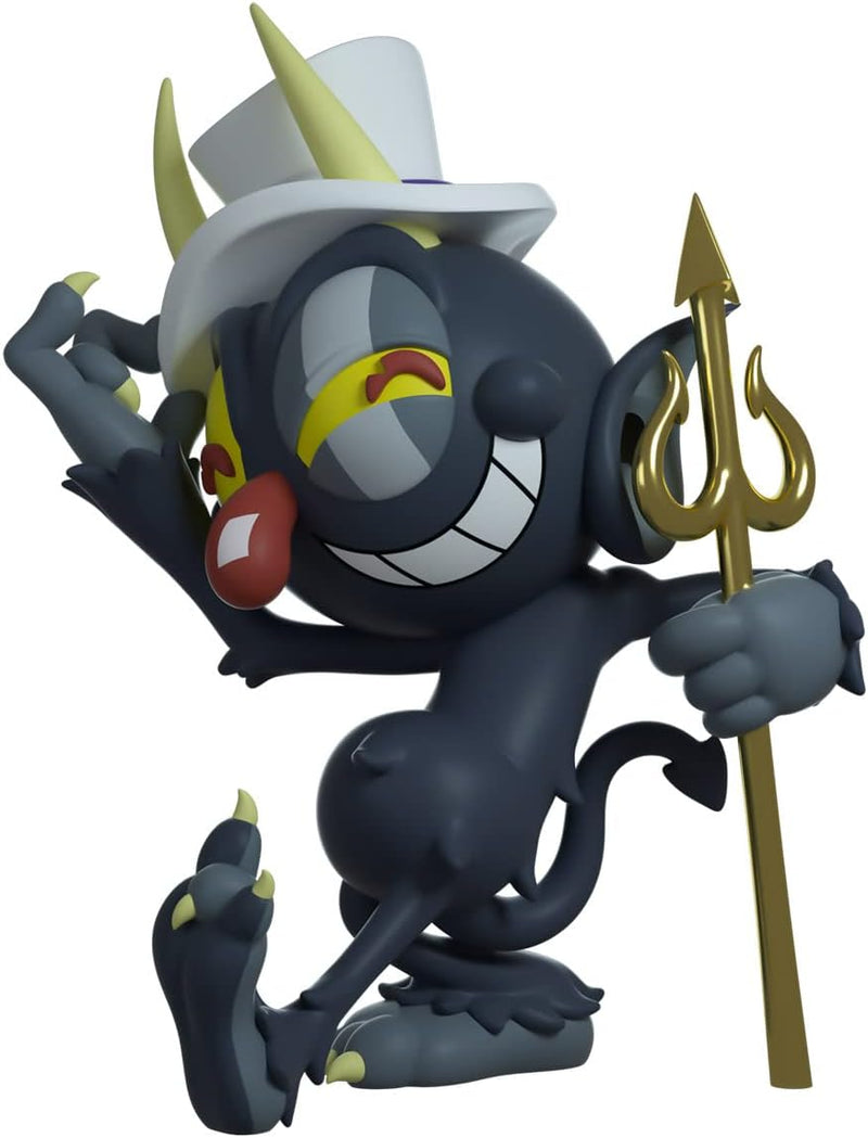 Youtooz The Devil Vinyl-Figur The Devil from The Cuphead Show, 11,7 cm Edition von Youtooz Cuphead C