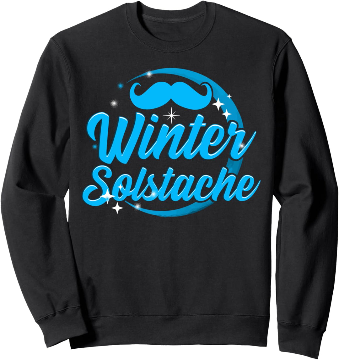 Schnurrbart-Geschenk für Papa Sweatshirt