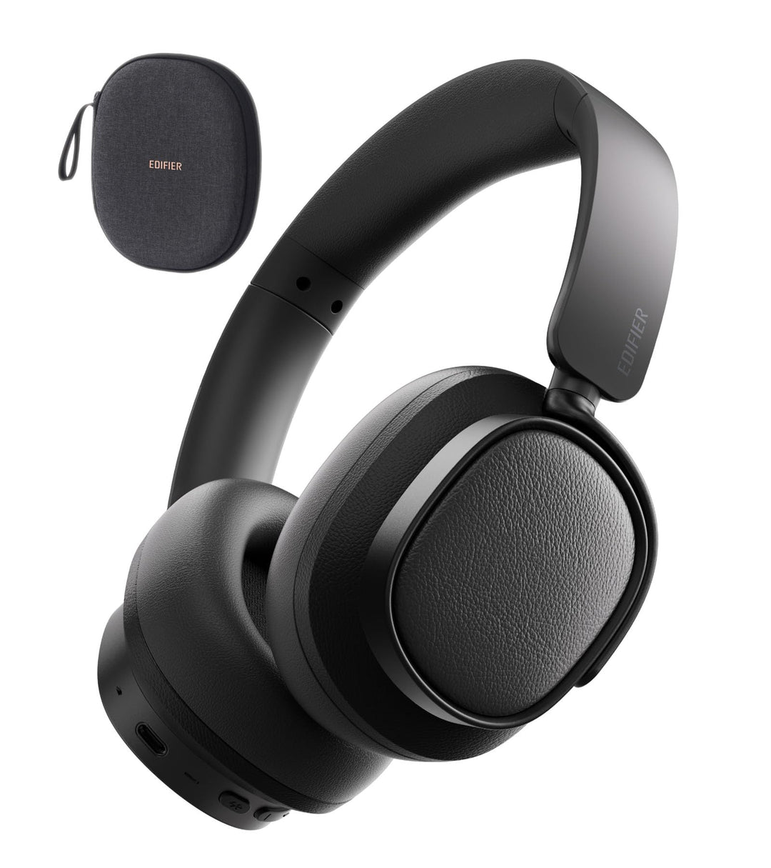 Edifier ES850NB Kabellose Over-Ear-Kopfhörer mit Geräuschunterdrückung, Hi-Res Audio Wireless, LDAC,