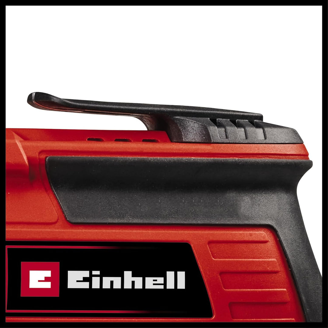 Einhell Trockenbauschrauber TC-DY 710 E (710 W, einstellbarer Tiefenanschlag, 4.000 min-1 max. Leerl