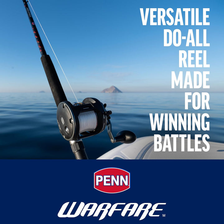 Penn Warfare Levelwind, Trolling Angelrolle 15| Right, 15| Right