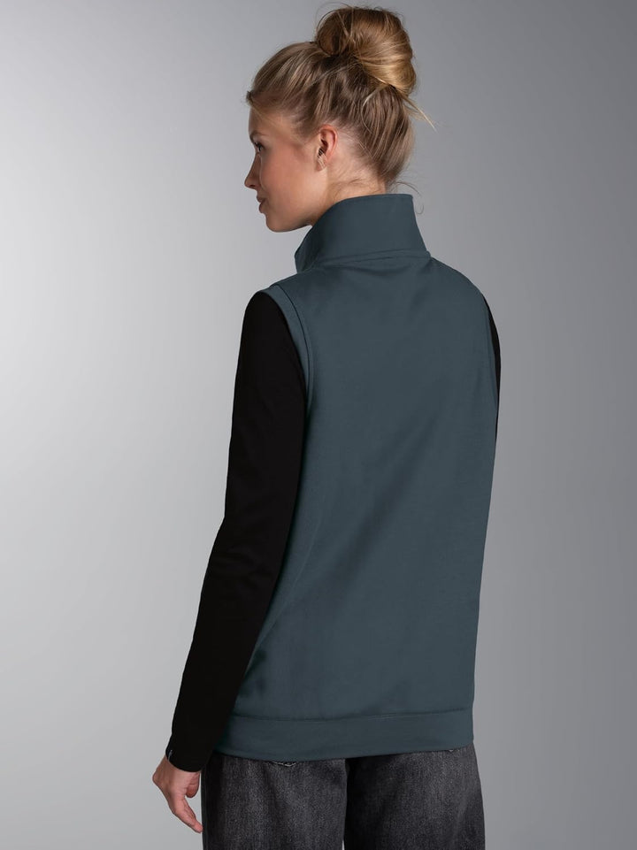 Trigema Weste aus bequemem Sweat-Material M Anthrazit, M Anthrazit