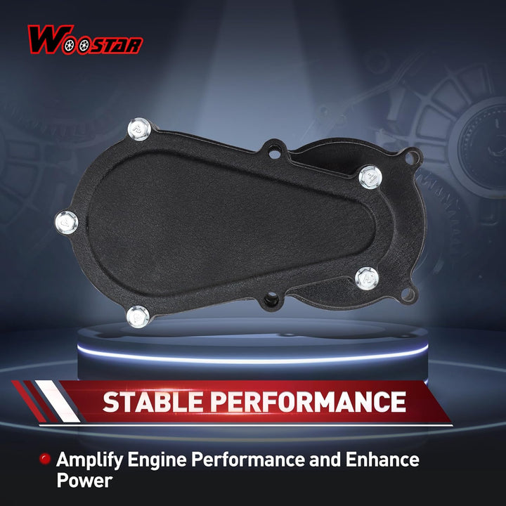 WOOSTAR T8F 11 Zahn Kettenrad Übertragung Ermässigung Getriebe Doppelkette Ersatz für 2 Takt 47ccm 4