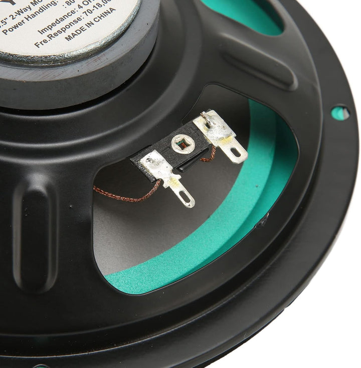 Autolautsprecher 6,5-Zoll-Autolautsprecher 2-Wege-Koaxial-Stereo-Audio-Türlautsprecher für ein verbe