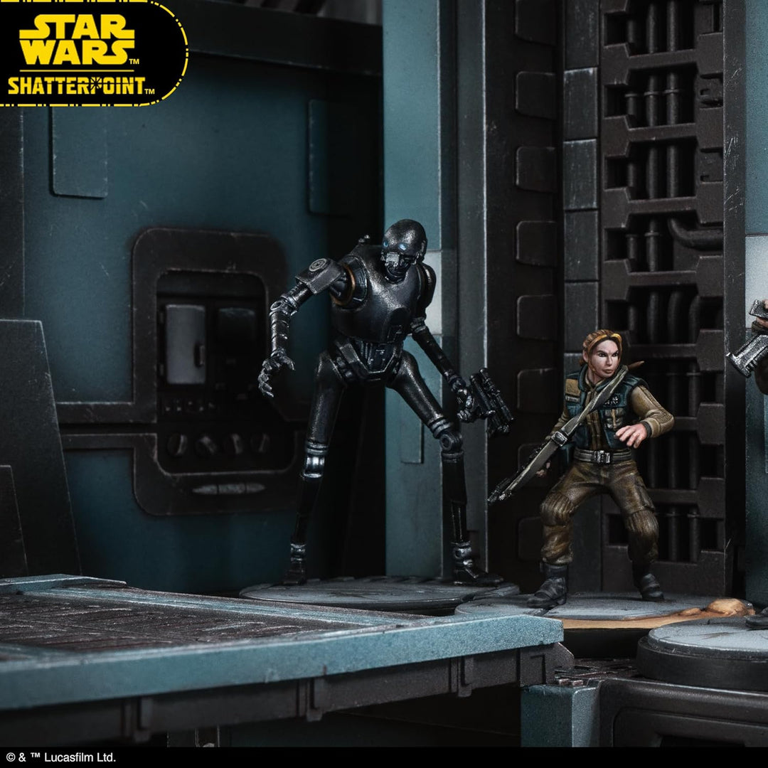 ATOMIC MASS GAMES, Star Wars: Shatterpoint – All The Way (Ihr könnt euch auf Mich verlassen), Squad-