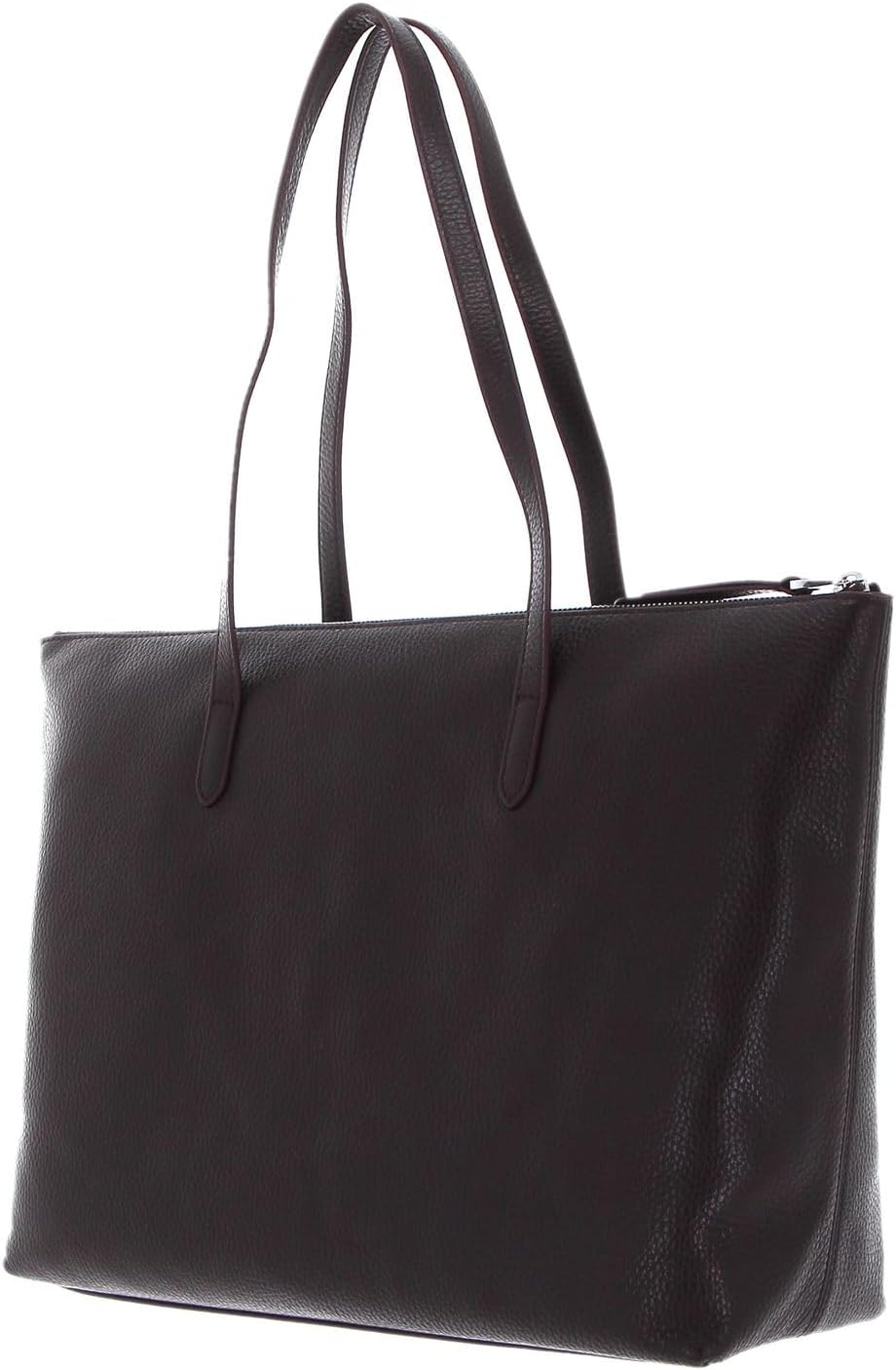 Coccinelle Leder Schultertasche Gleen Handbag Darkbrown, Darkbrown