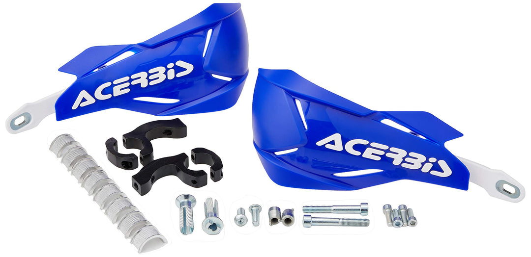 Acerbis Unisex Paramano X-factory Blu/Bianco x factory, blau weiss, Default EU blau / weiss, blau /