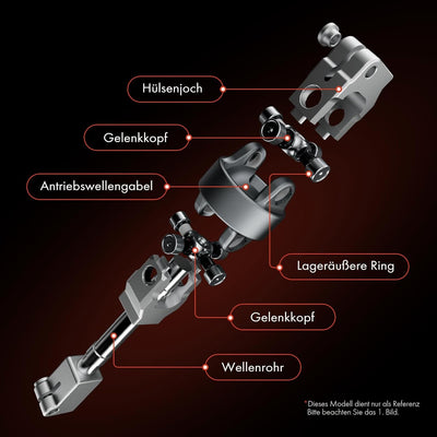 Gelenk Lenkwelle Lenksäule für X5 E53 2.9L 3.0L 4.4L 4.6L 4.8L Diesel/Benzin 2000-2006 32306758076